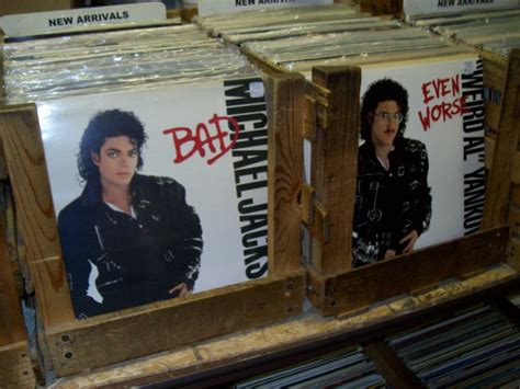 Al Yankovics Album On Sale Next To Michael Jacksons Rweirdal