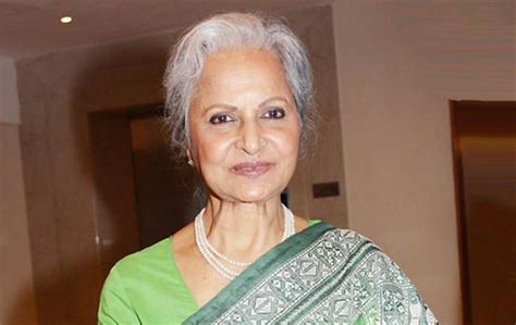 Waheeda Rehman Gallery Super Stars Bio