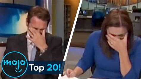 Top 20 Hilarious News Reporting Fails Youtube