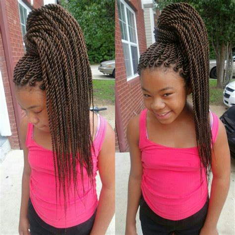 So the twist braid is a two strand braid. Hairstyles For Rope Twist | Fade Haircut