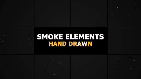 Flash Fx Smoke Elements Motion Graphics Youtube