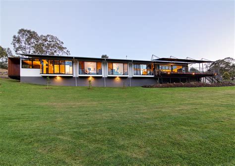 Wallaby Lane House And Studio Architizer