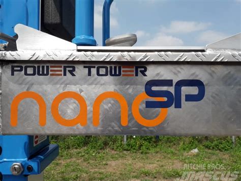 Power Tower Nano Sp 2019 Sittard Pays Bas Doccasion Mât Vertical