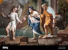 The Flight Into Egypt Preserving The Infant Messiah From Danger