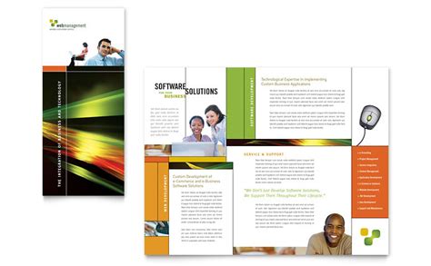 Brochure Samples Pics Brochure Microsoft Word Template