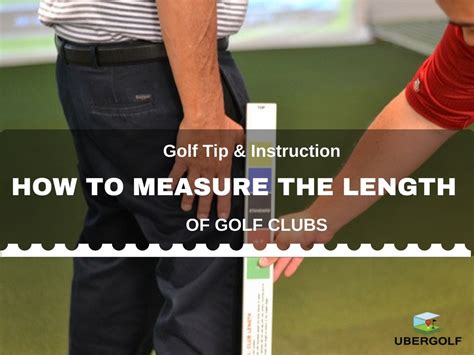 What Is The Proper Length For A Golf Club