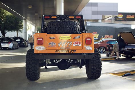 Sema 2013 Built Up Jeep Wrangler Tj Rock Crawler