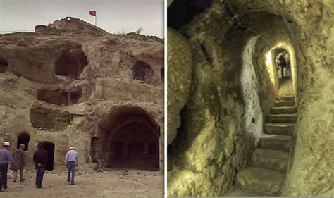 Secret Underground City Found 1000 Year Old Derinkuyu Discovered By