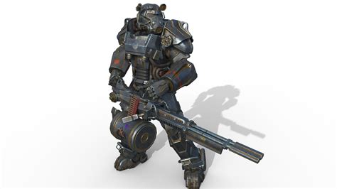 Artstation Fallout4 T60 Power Armor