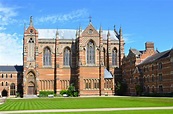 Keble College, Oxford, by William Butterfield