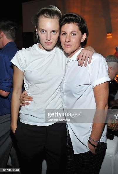 Model Erika Linder And Tamra Natisin Attend Jeremy Scott The News Photo Getty Images