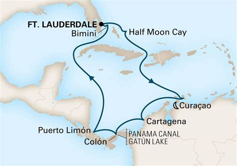 Panama Canal Sunfarer Holland America 12 Night Roundtrip Cruise From Fort Lauderdale