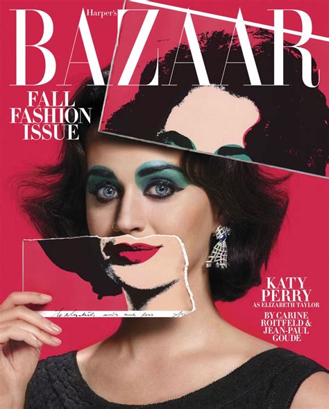 Katy Perry Harpers Bazaar Magazine Usa September 2015