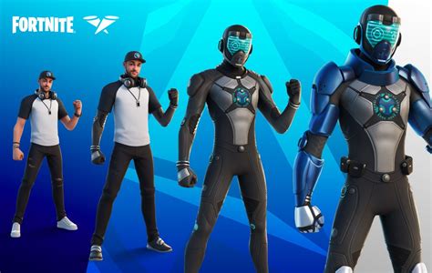 Fortnite Icon Series Adds Youtuber Ali A Skins And Events Chill Box