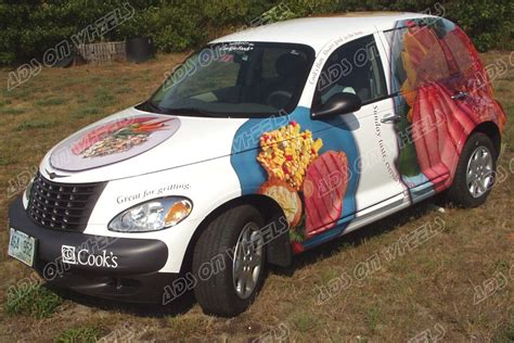 Show My Business On My Pt Cruiser Ads On Wheels Wraps On Pt Cruisers
