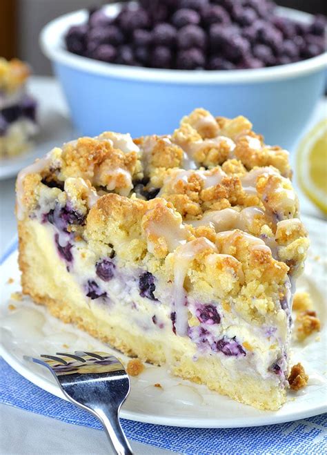 Blueberry Cheesecake Crumb Cake Lovelll