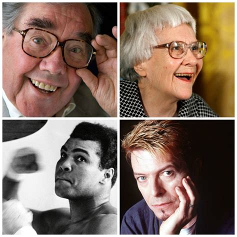 All The Beloved Celebrities Who Died In 2016