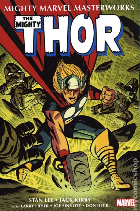 Mighty Marvel Masterworks The Mighty Thor Tpb 2021 Marvel Comic Books