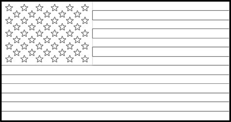 United States Flag Colouring Page Flags Web