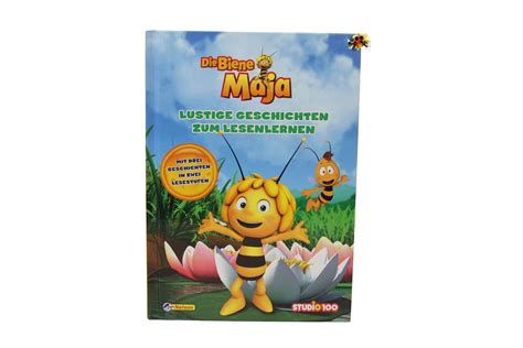 Biene Maja Lustige Geschichten Zum Lesenlernen Ba11326