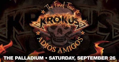 Postponed — Krokus: Farewell Tour — The Worcester Palladium in