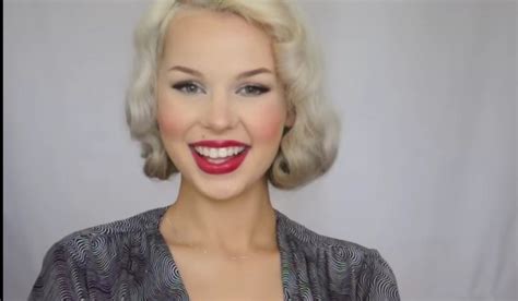 This Is Probably The Most Authentic Pin Up Makeup Tutorial Youve Seen