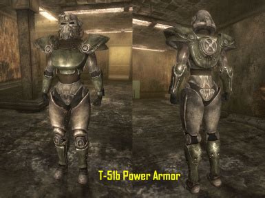T6M Female Power Armor Replace NV At Fallout New Vegas Mods And Community