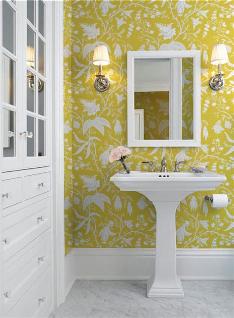 Daffodil Chinoise Peel N Stick Or Traditional Wallpaper Etsy In 2020