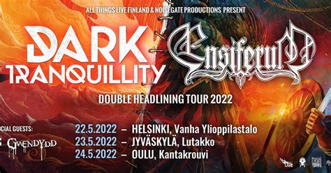 Dark Tranquillity All Things Live