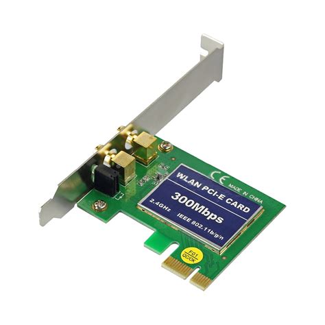 Best sellers in internal computer networking cards. 300Mbps Wireless N WIFI PCI Network Adapter Card Lan ...