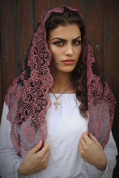 Large Spanish Mantilla Veils Di Clara Chapel Veil Sicilian Women