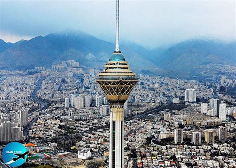 milad tower tehran s highest modern tower