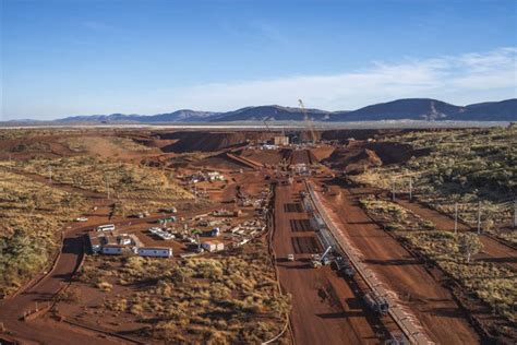 Rio Tinto Cuts Fy Iron Ore Guidance After Cyclone Hits Q1 Shipments