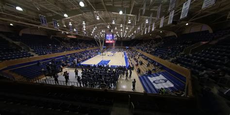 Cameron Indoor Stadium Seating Chart With Rows And Seat Numbers Elcho
