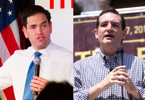 Cruz And Rubio Chicanos Never Dreamed That Latino Political Ascendency Would Be Like This Or