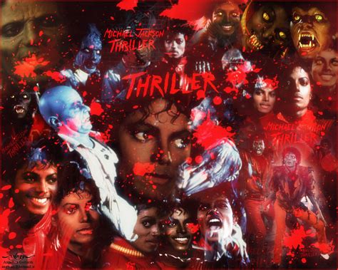 Michael Jackson Thriller 52161 - Michael Jackson Hintergrund (39173950 ...