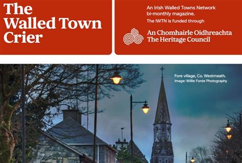 The Walled Town Crier Issue 18 Irish Walled Towns Network