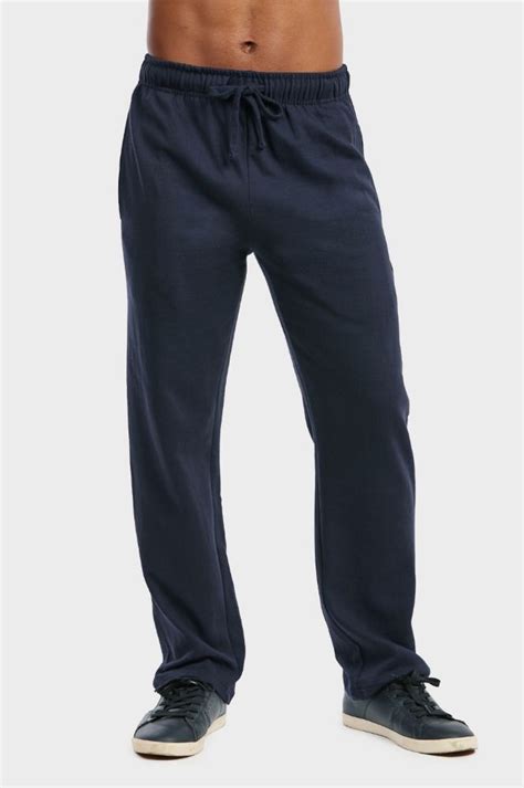 36 Units Of Mens Lightweight Fleece Sweatpants In Navy Size 2xl Mens