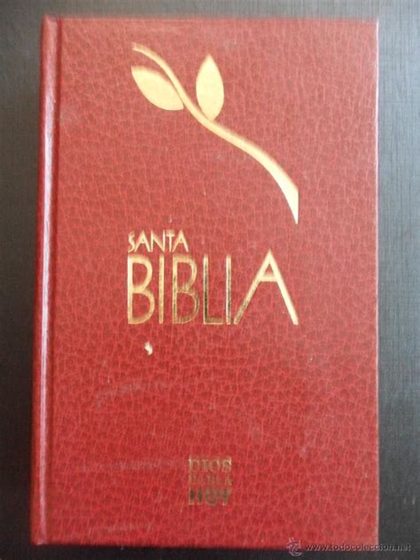 Santa Biblia Dios Habla Hoy Editorial Claret Vendido En Subasta