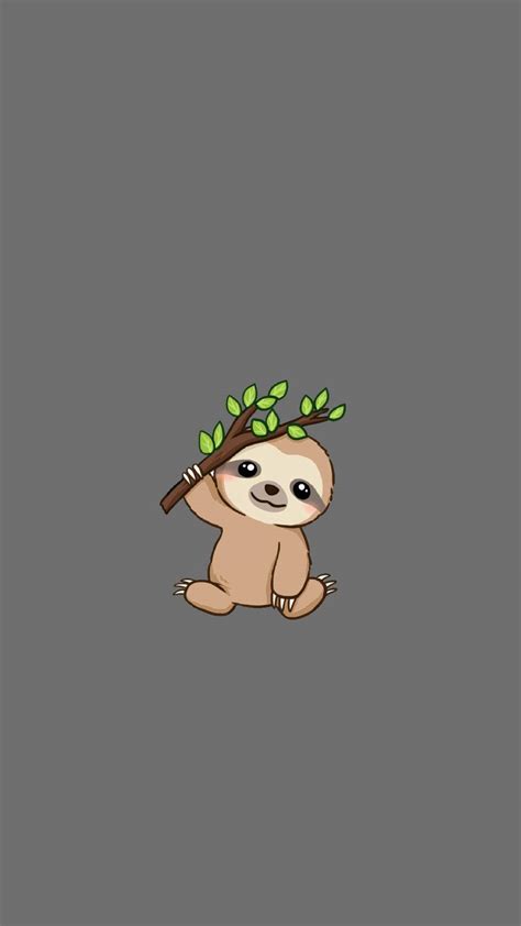 100 Baby Sloth Wallpapers
