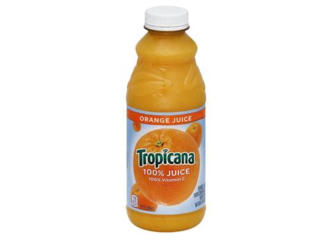 Tropicana Orange Juice 32oz Cork N Bottle