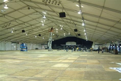 Plywood And Plank Floor Regal Tent Productions