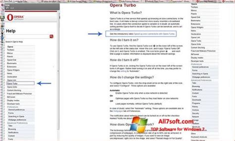 Opera for mac, windows, linux, android, ios. Download Opera Turbo for Windows 7 (32/64 bit) in English
