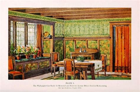 Louis he compiled them into a book he published in 1910 called artistic homes. 17 Best images about 1910s home decor on Pinterest | Paint ...