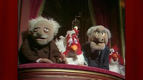 Muppet Show Openers Statler And Waldorf Seasons 2 4 Muppets Old