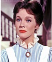 Julie Andrews as “Mary Poppins” (Buena Vista,1964) | Julie andrews ...