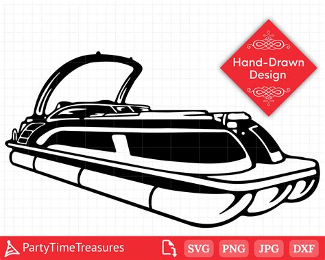 Pontoon Boat 5 Svg Pontoon Boat Svg Pontoon Boat Clipart Etsy Images