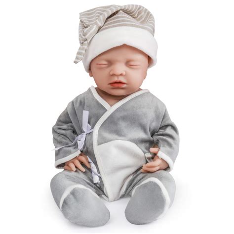 Buy Vollence 18 Inch Realistic Ing Reborn Baby Dollpvc Freeeye Closed