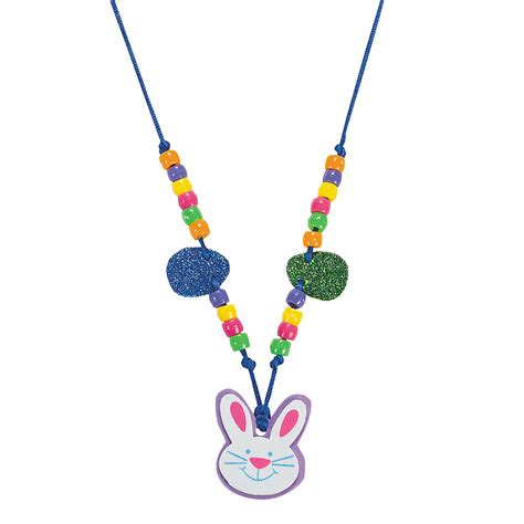 Easter Necklace Craft Kit Oriental Trading