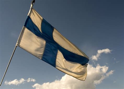 Finnish Flag Finnish Flag Davidharding Flickr
